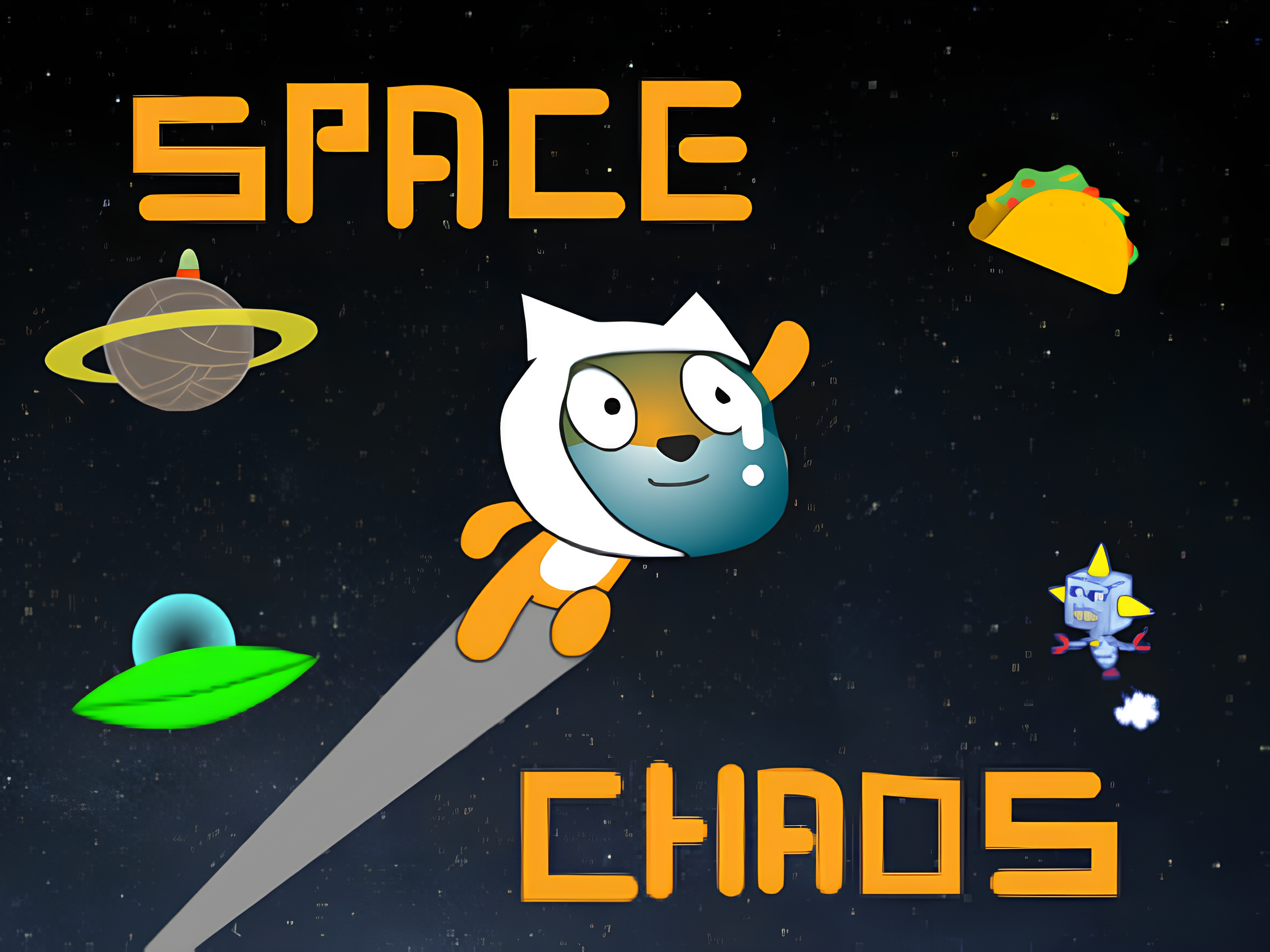 Space Chaos logo
